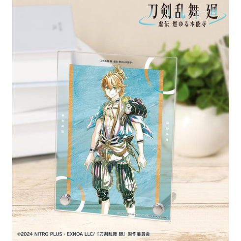 『刀剣乱舞 廻 -虚伝 燃ゆる本能寺-』刀剣乱舞 廻 -虚伝 燃ゆる本能寺- Ani-Art 第3弾 A6アクリルパネル 浦島虎徹